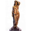Image 1 : "Nude On Tree" Bronze Sculpture - A. Moreau