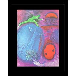 Chagall 1977 "Daphnis And Chloe" Lithograph