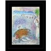 Chagall 1977 "Daphnis And Chloe" Lithograph