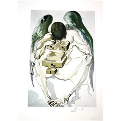 Salvador Dali Woodblock 1960