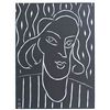 Image 1 : Matisse "Teeny" Original Linocut