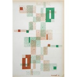 Gianni Monnet Original Lithograph