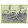 Image 1 : Jean-Francoise Raffaelli Original Etching