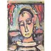 Rouault "Tête De Jeune Fille" Lithograph