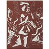 Image 1 : Gino Severini Original Linocut, 1939