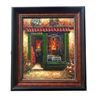 Image 1 : "CAFÉ WINDOW" - ORIGINAL OIL ON CANVAS