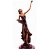 Image 1 : Lady With Cornucopia Bronze Sculpture - Chiparus