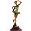 Image 1 : "Ballerina" Bronze Sculpture - Fayral