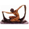 Image 1 : "Isis" Bronze Sculpture - Colinet