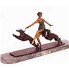 Image 1 : "High Spirits" Bronze Sculpture - Lormier