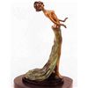 Image 1 : "Pretty Pose" Bronze Sculpture - Paris