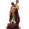 Image 1 : "Slave Trader" Bronze Sculpture - Namgreb