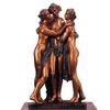 Image 1 : "Three Graces" Bronze Sculpture - Torrione