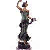 Image 1 : "L.A. Gloire" Bronze Sculpture - Raniery