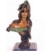 Image 1 : "Selika" Bronze Sculpture - Villanis