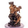 Image 1 : "Female Satyr Group" Bronze Sculpture - Clodion