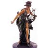 Image 1 : "Melodie" Bronze Sculpture - Belleuse