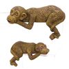 Image 1 : Set Monkey Shelf Sitters