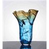 Image 1 : LG. HAND BLOWN ART GLASS VASE