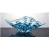 Image 1 : HAND BLOWN ART GLASS CURVED PLATE