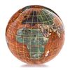 Image 1 : Kalifano Gemstone Globe Paperweight