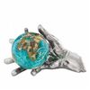 Image 1 : Kalifano Gemstone Globe World In Hand