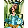Image 1 : Picasso "Woman With A Hat Seated In An Armchair"