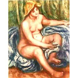 Renoir  "La Source" Etching