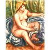 Image 1 : Renoir  "La Source" Etching