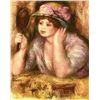 Renoir  "La Femme Au Mirroir" Etching