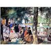 Image 1 : Renoir "Bathing In The Seine" Ltd. Giclee'