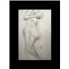 Image 1 : Rodin Erotic Sketch Lithograph