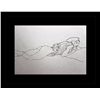Image 1 : Gustav Klimt Erotic Sketch Lithograph
