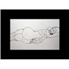 Image 1 : Gustav Klimt Erotic Sketch Lithograph