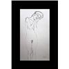 Image 1 : Gustav Klimt Erotic Sketch Lithograph