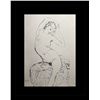 Image 1 : Gustav Klimt Erotic Sketch Lithograph