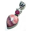Image 1 : Rhodochrosite Pendant