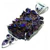 Image 1 : Sunshine Quartz & Amethyst Pendant