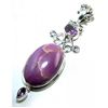 Image 1 : Phosphodorite & Pink Topaz Pendant