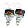 Image 1 : Agate & Citrine Earrings
