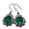 Image 1 : Ruby & Peridot Earrings