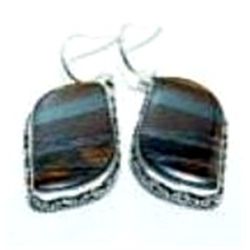 Agate Earrings