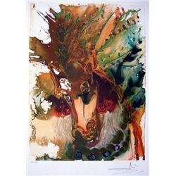 Dali "Bucephale" Lithograph - Limited Edition