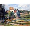Image 1 : Cezzanne "Mill On The Couleuvre Near Auvers"