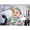 Image 1 : Charles Bragg "Anesthesiologist" Hand Signed Lithograph
