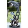 Image 1 : Manta Ray Bronze Sculpture