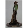 Image 1 : "The Walk" Bronze Sculpture - Chiparus