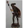 Image 1 : "Persian Soldier" Bronze Sculpture - Pieaut