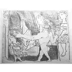 Vintage 1956 Picasso Lithograph