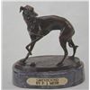 Image 2 : "Greyhound" Bronze Sculpture - Mene